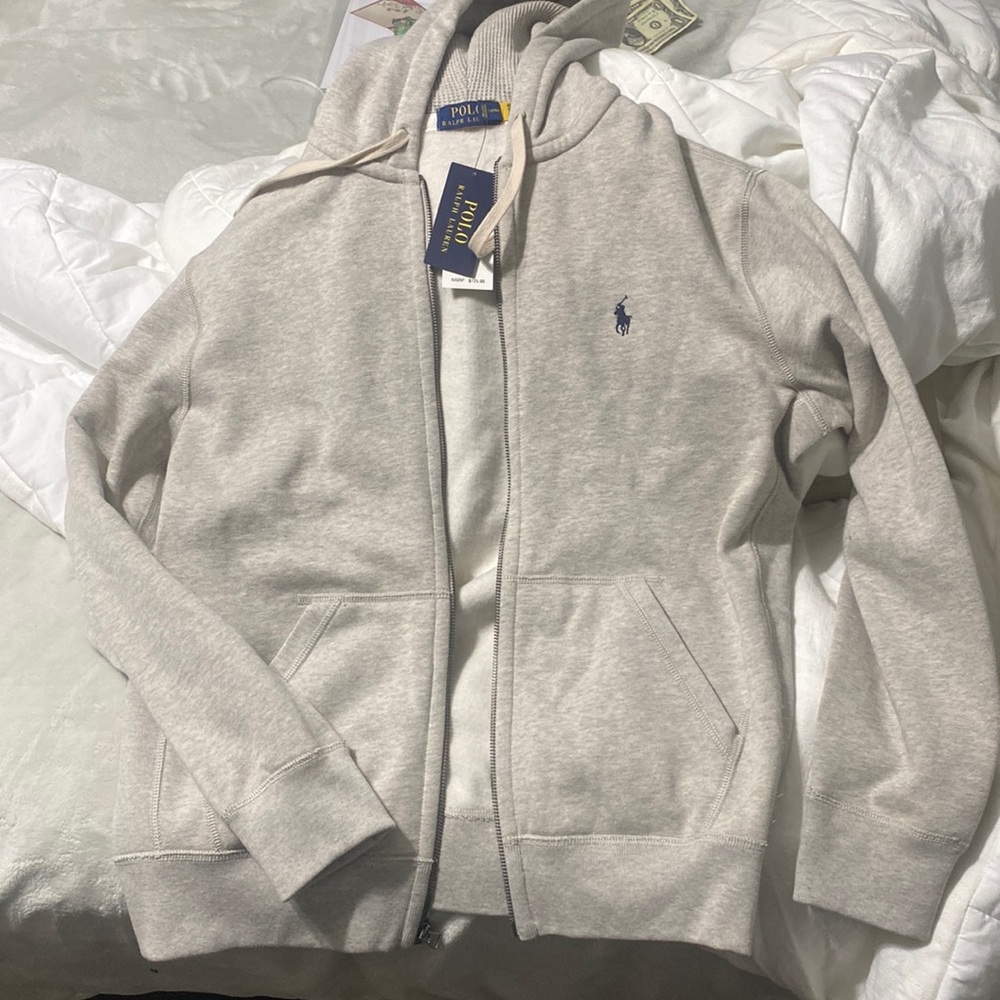 Polo Ralph Lauren mens zip up hoody